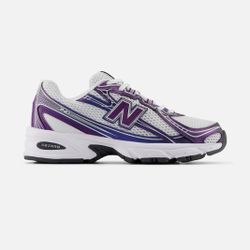 5.5M/7W New Balance 740 Concord Grape White Phantom 5.5