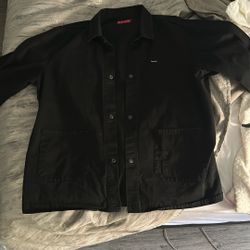 Supreme Button Up Twill Jacket