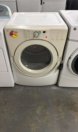 Kenmore Front Load Dryer – Stackable, Bisque finish