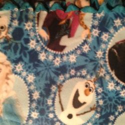 NEW Frozen Handmade blanket 