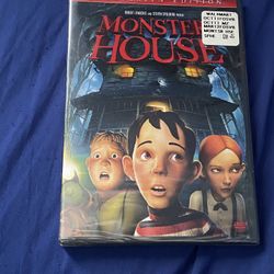 Monster House DVD Movie 