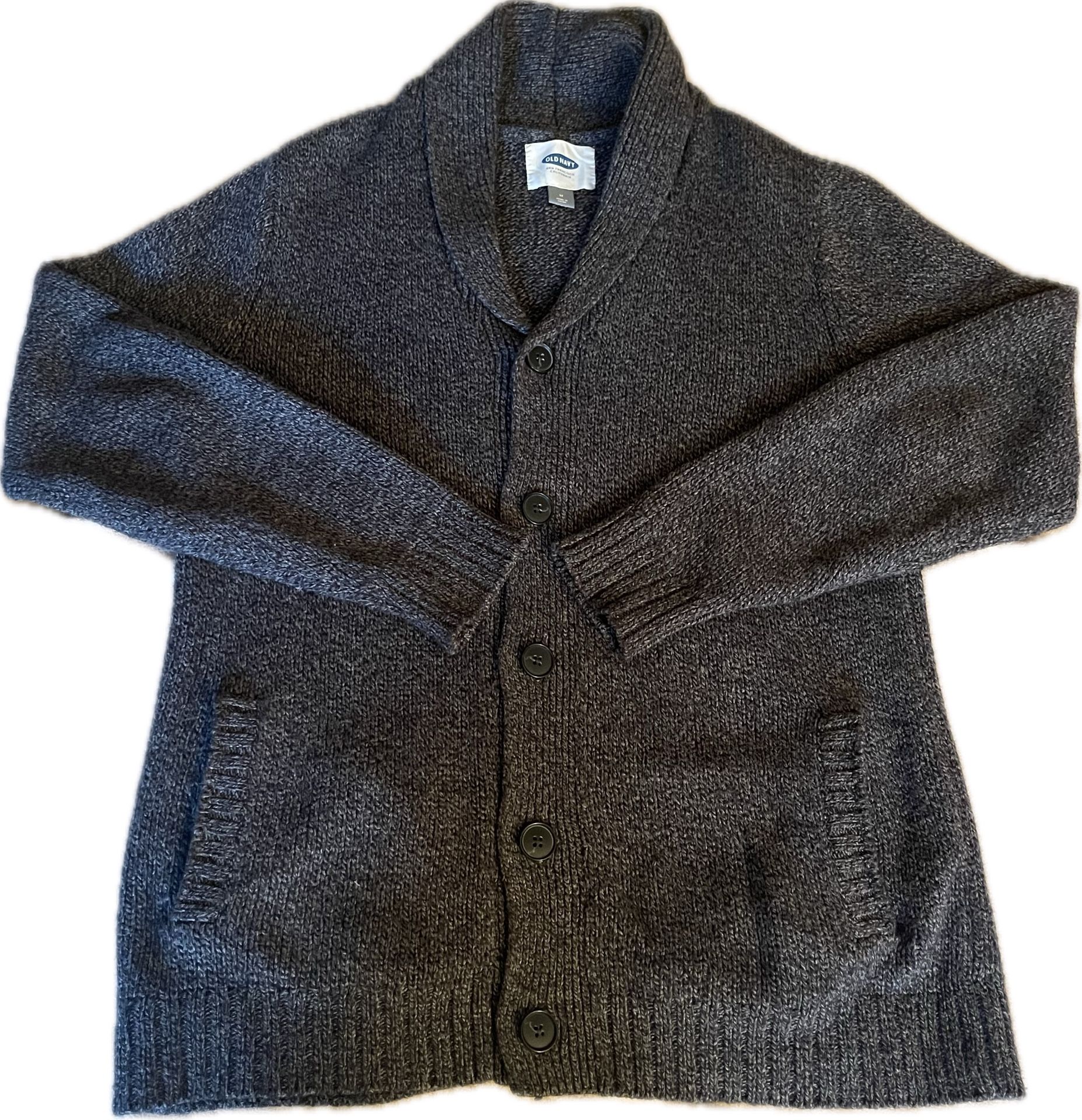 (Old Navy) Shawl-Collar Cardigan for Men (M)