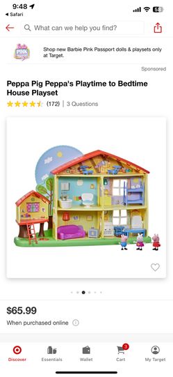 PEPPA PIG HOUSE ONLY $30