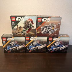 Lego Star Wars Microfighters