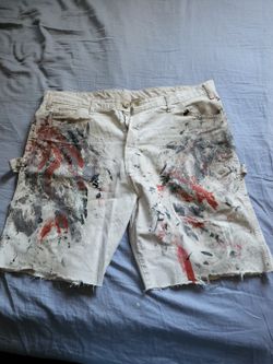 Sherwin Williams Painter Pants Cut To Shorts