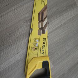 Stanley 15" Tradecut Panel Saw