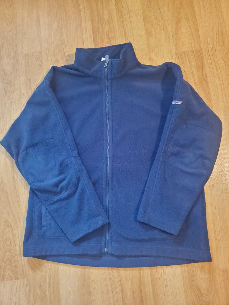 Patagonia MSNBC Synchilla Fleece Jacket Full Zip Men's Size L