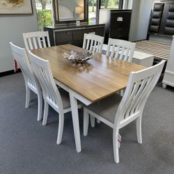 Dining set (FREE 24H DELIVERY)