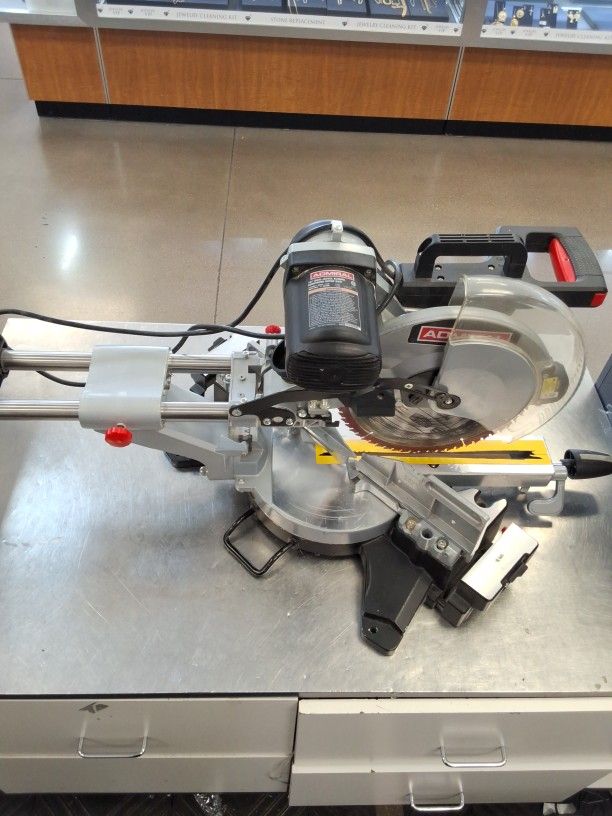 ADMIRAL 23171 Sliding Compound Miter Saw