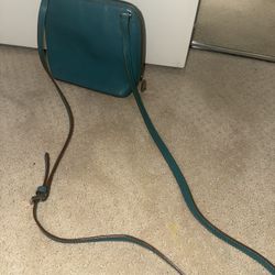 Petite Teal Bag- Like New!