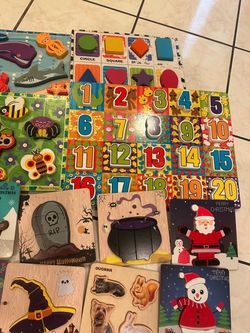 Kids Learning Puzzle’s