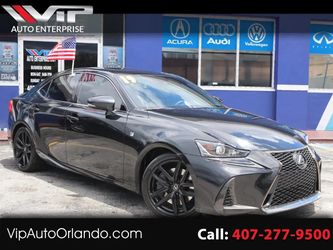 2017 Lexus IS 200t