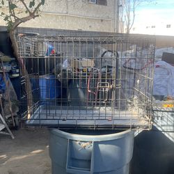 Dog cage
