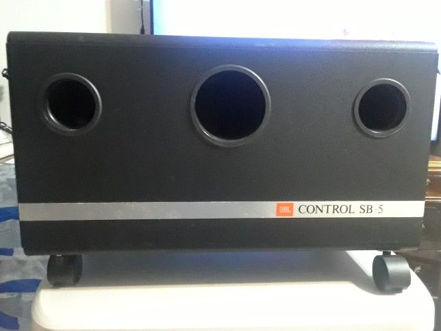 Jbl Control Sb 5 Subwoofer