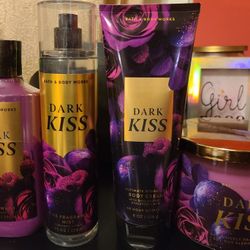 Bath Body Dark Kiss
