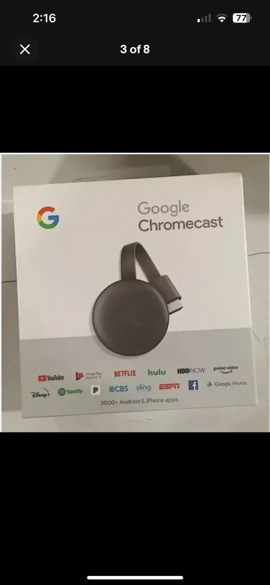 Google Chromecast