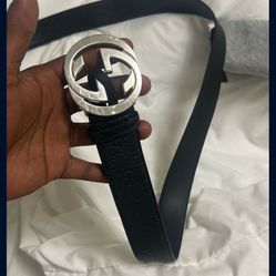 Original Men’s Gucci Belt 100% Authentic