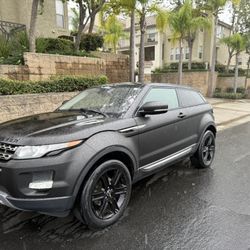 2012 Range River Evoque 