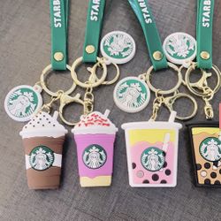 Listing Is for One Starbucks Keychain