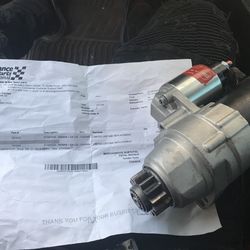 Brand new Starter For Nissan Altima 2013-2018