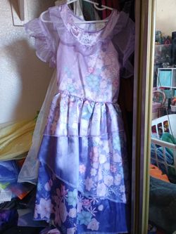 Disney Encanto Isabella girls costume size Small 4-6X
