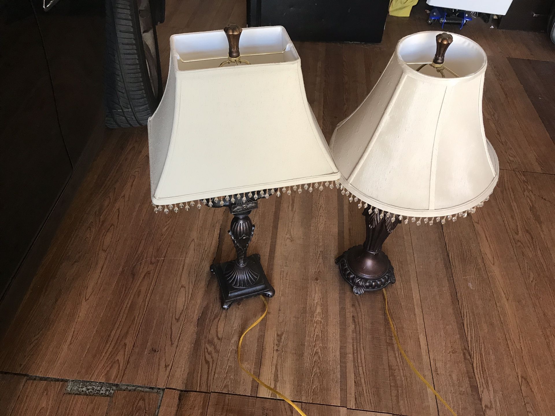 Decretive lamps