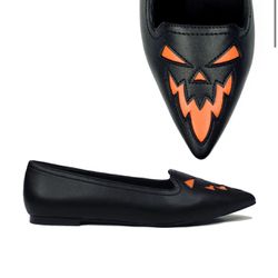 Wm Shoes Pumpkin Flats