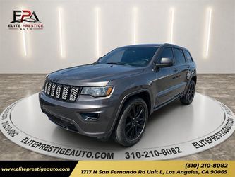 2017 Jeep Grand Cherokee