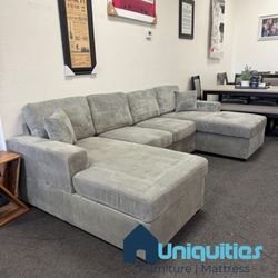 Grey Sectional 