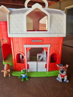 Little People Fisher Price Barn