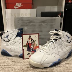 Retro Jordan French blue 2002 