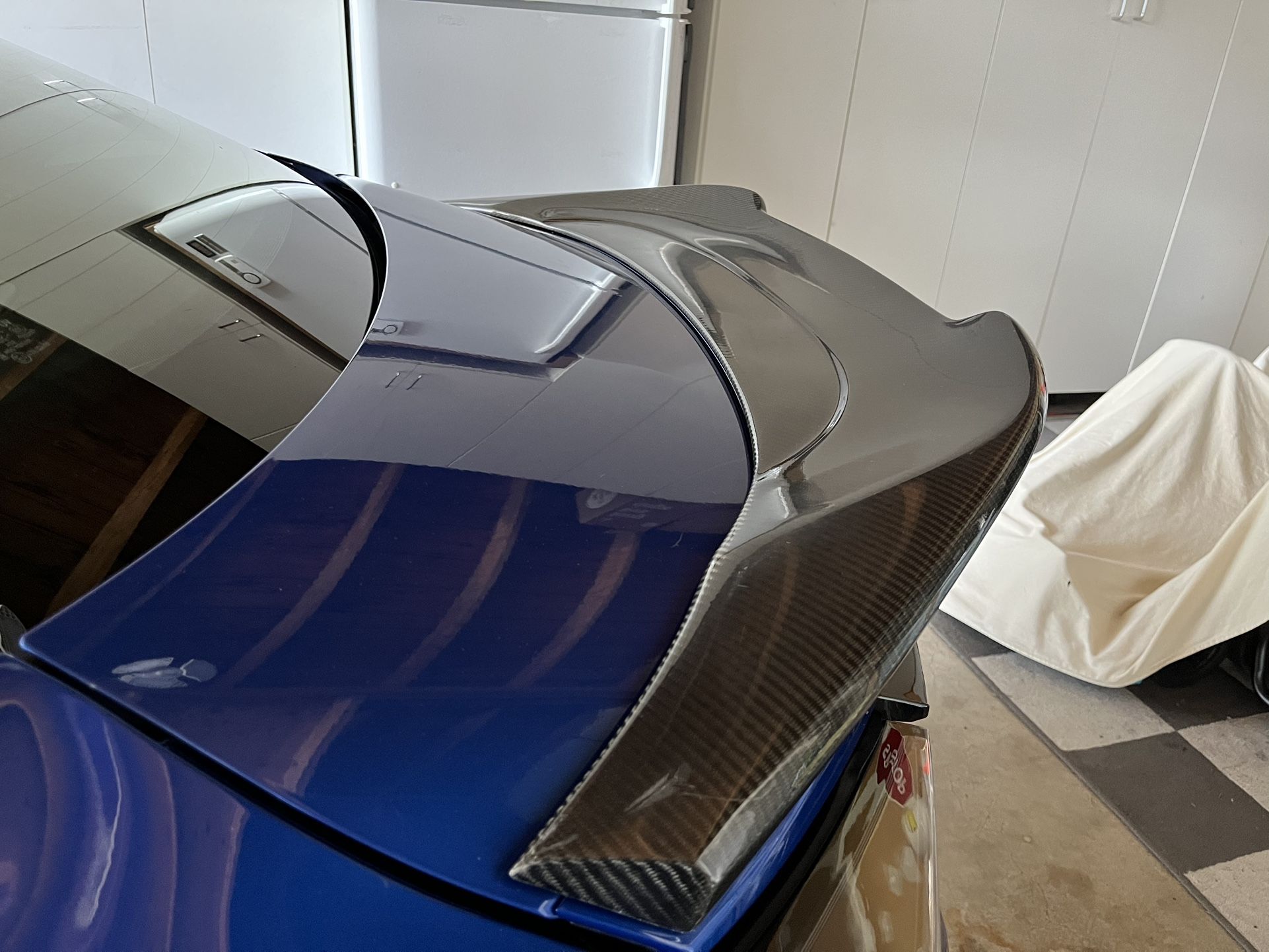 Rexspeed Carbon Fiber Ducktail Spoiler Wing For Toyota GR86 and Subaru BRZ