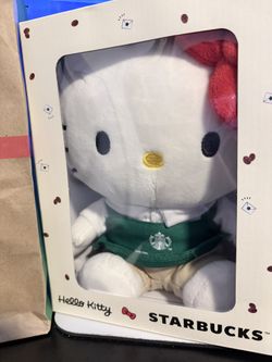 Hello Kitty Starbucks Plush