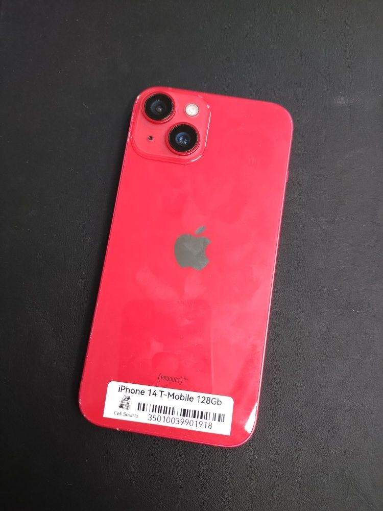 Clean for t mobile 14 128Gb warranty included and charger