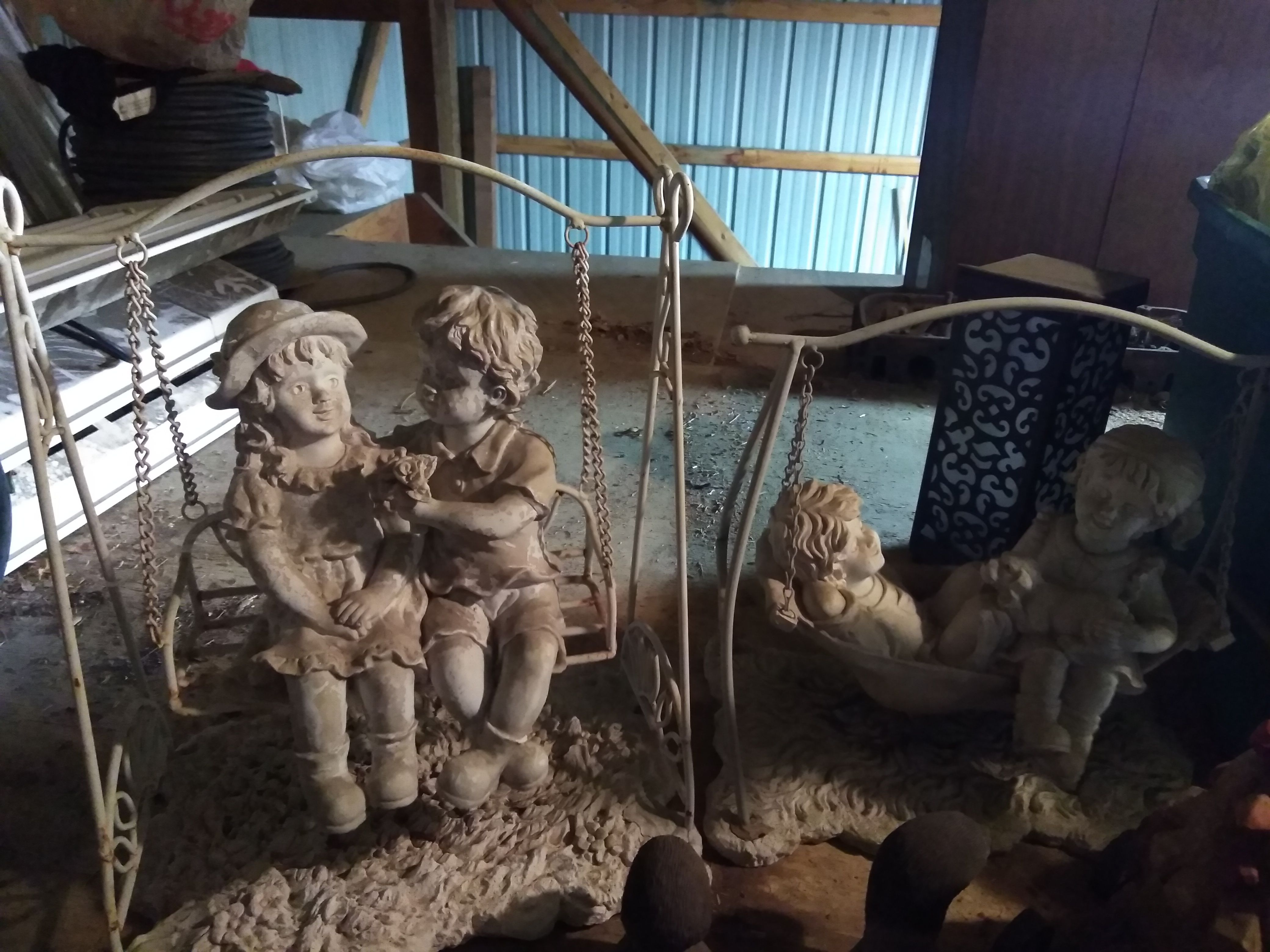 Yard Ornaments and Wind Chimes