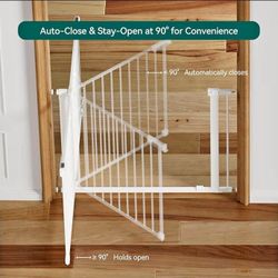 Safety Gate, pressure mount 31”-33” wide x 29” H