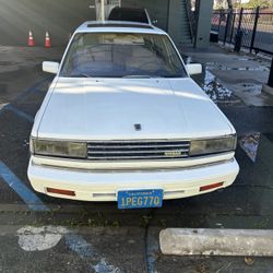 1985 Nissan Maxima