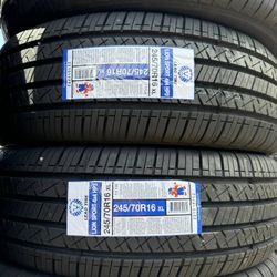 245/70/16 Set De Llantas 