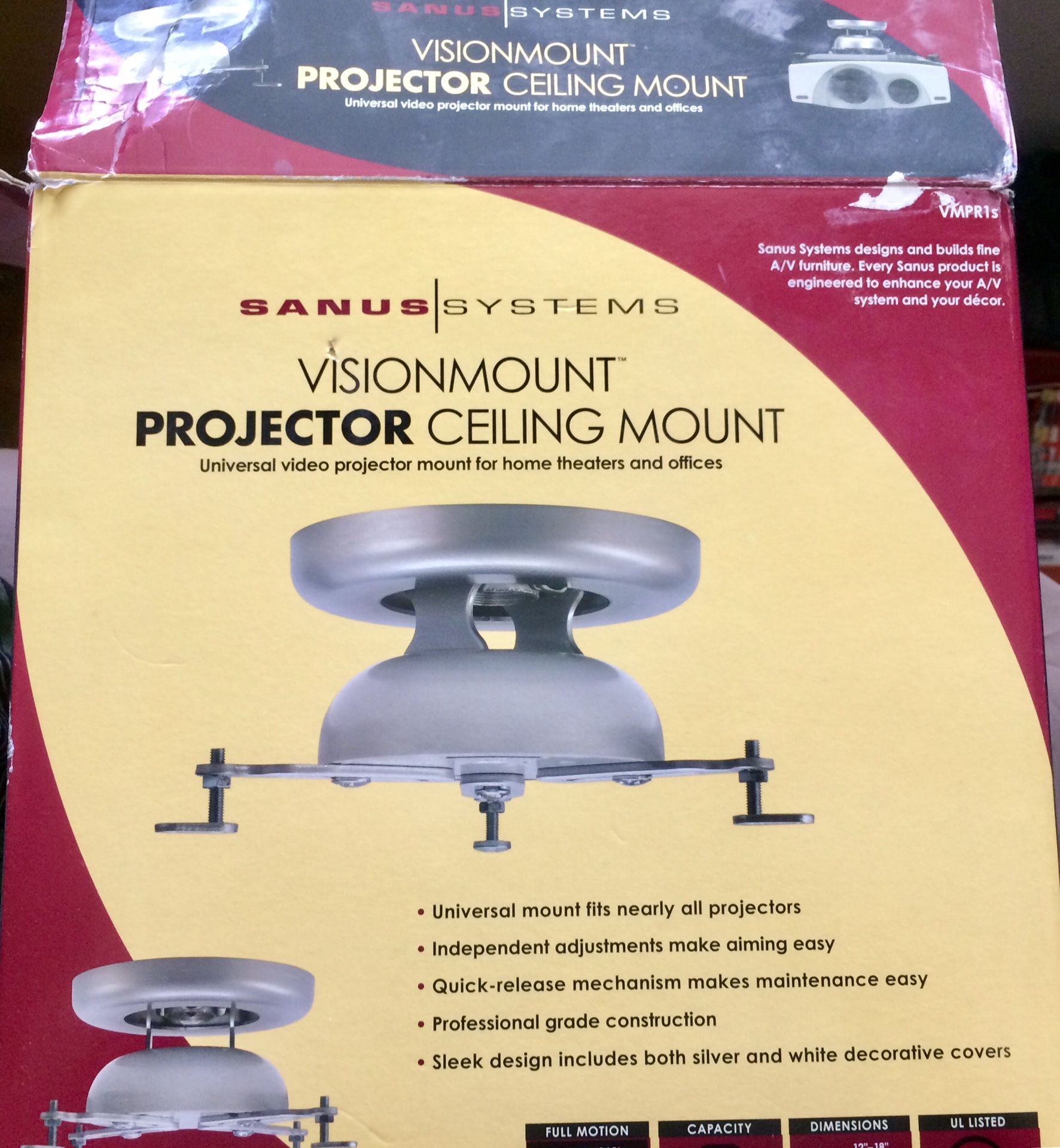 Projector Ceiling Mount