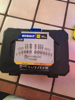 Socket Set / Plier Set New