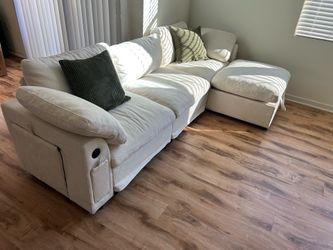 Wayfair L-Shaped Sectional Sofa