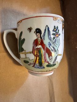 Vintage Porcelain Mug