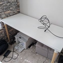 IKEA Table 55" X 24"