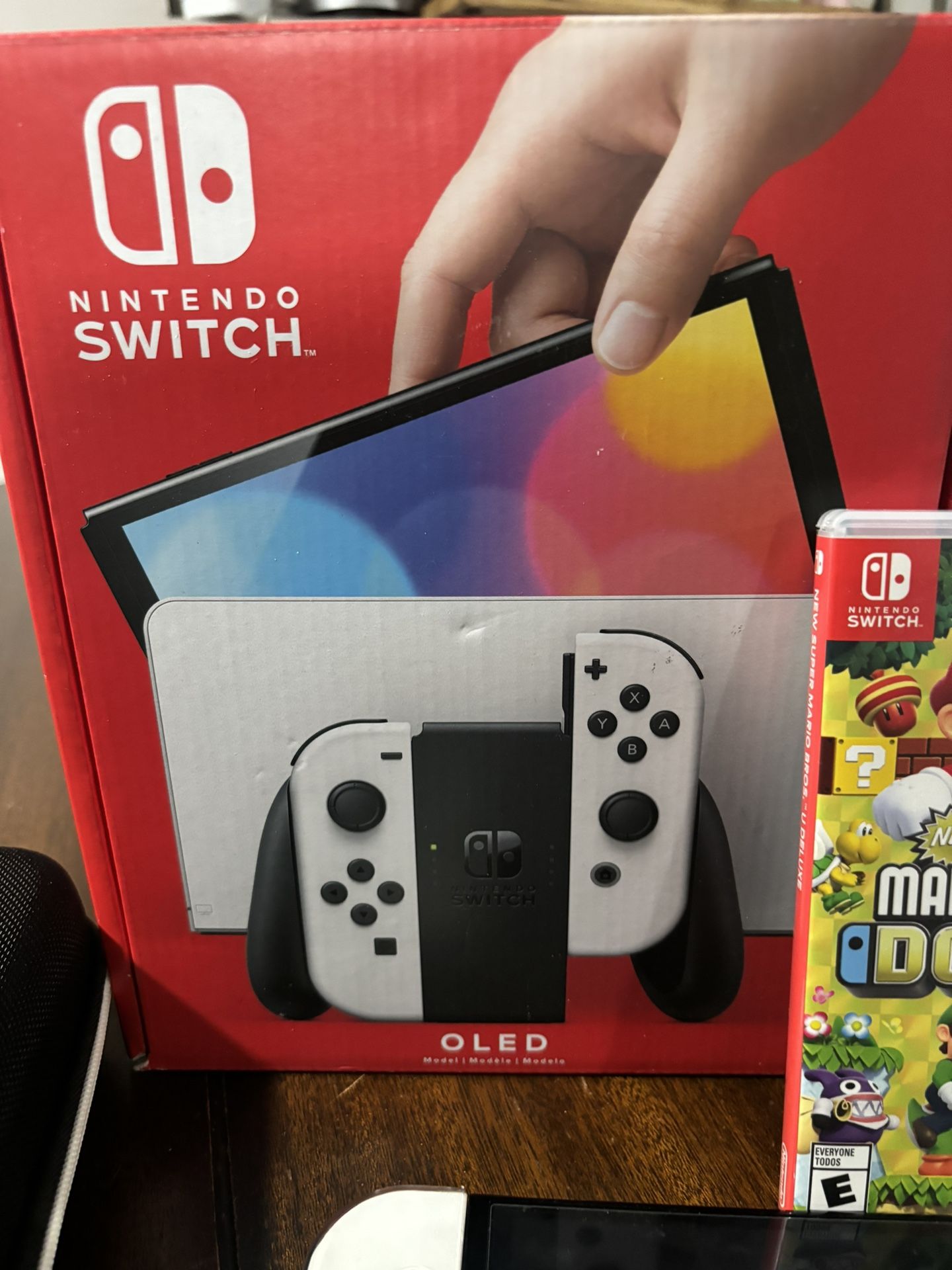 Ningendo Switch Oled