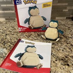 Mattel MEGA - Pokémon Snorlax Building Set (HLB70)