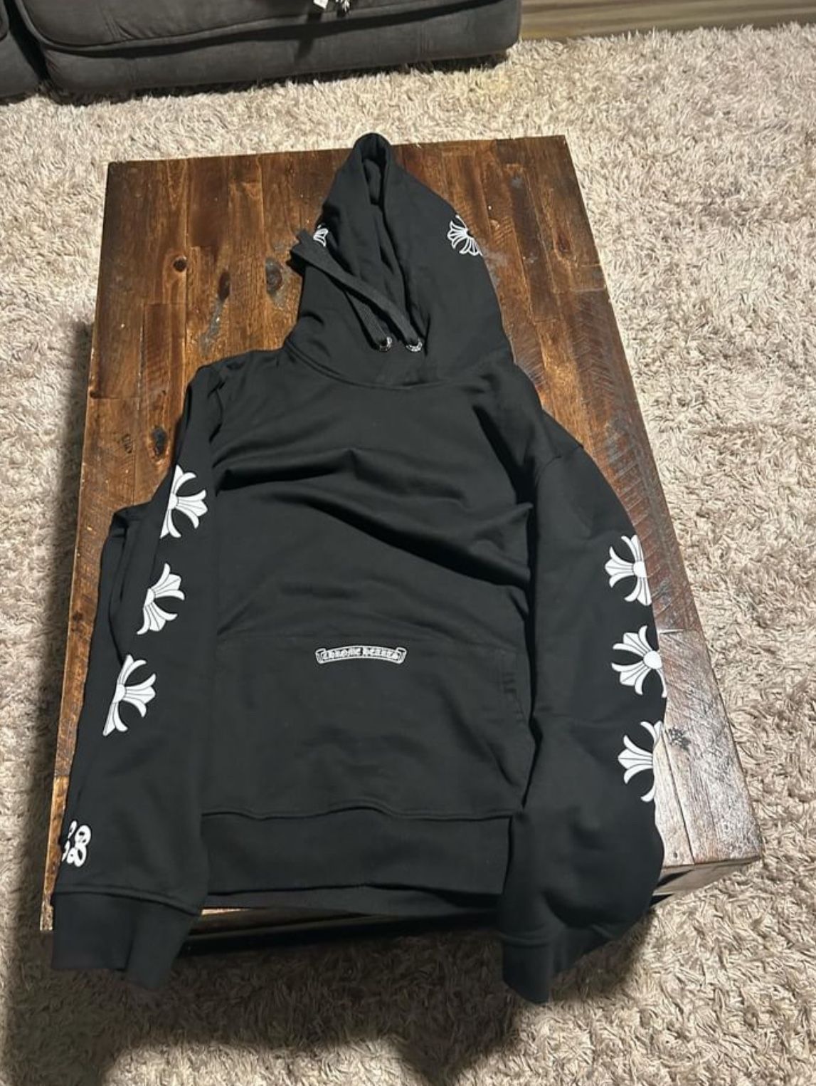 Chrome Hearts x Drake Certified Lover Boy Hoodie Black (Miami Exclusive)