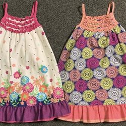 Two Penelope Mack girls size 5 sun dresses