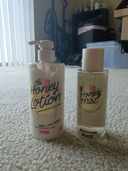 PINK Honey Set (Lotion and Mist)