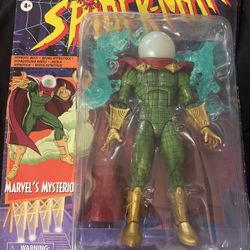 Marvel’s Mysterio Retro Card Back