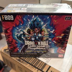 Dragon ball FB09 dual evolutions booster box sealed